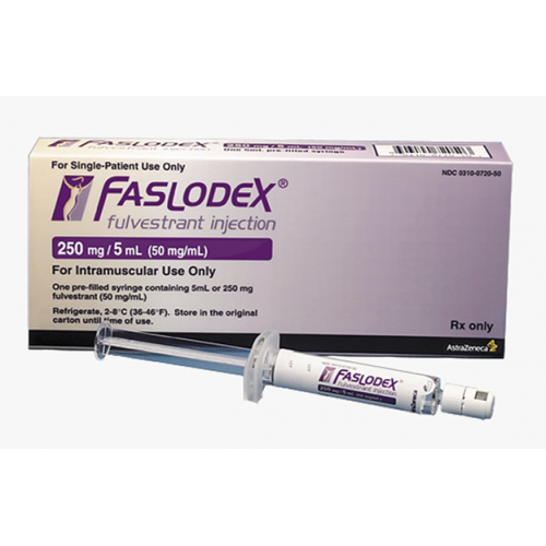 FASLODEX 250 MG / 5 ML I.M 2 PREFFILLED SYRINGES ( FULVESTRANT )